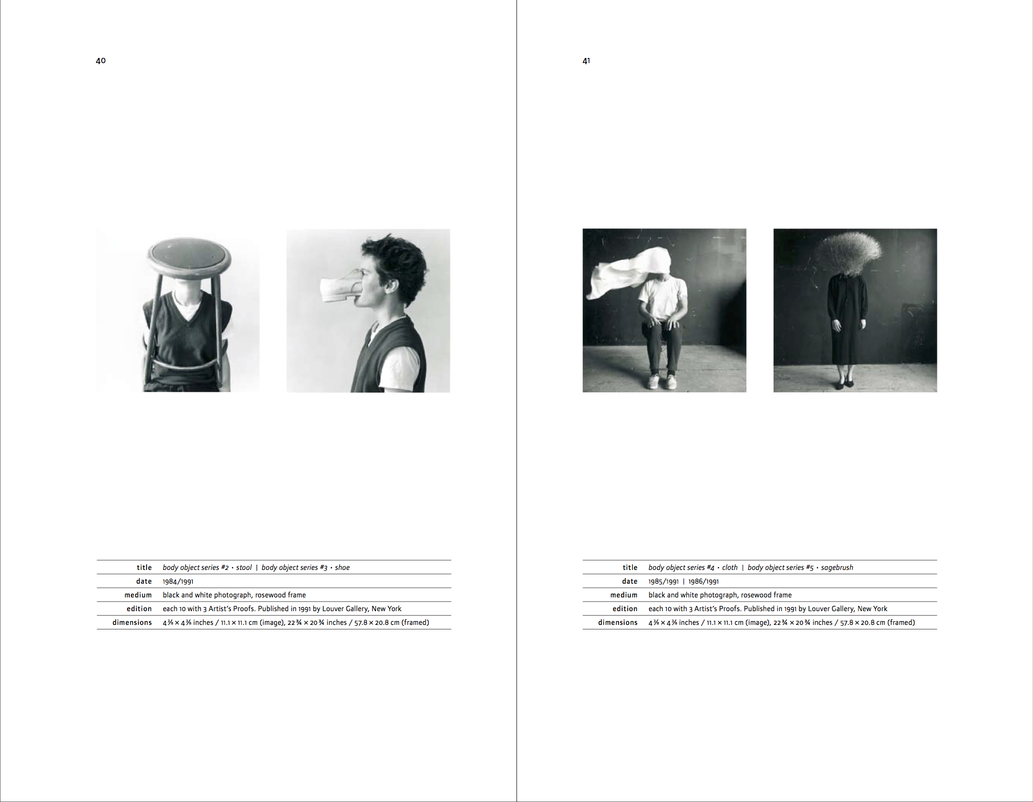 Ann Hamilton: An Inventory of Objects