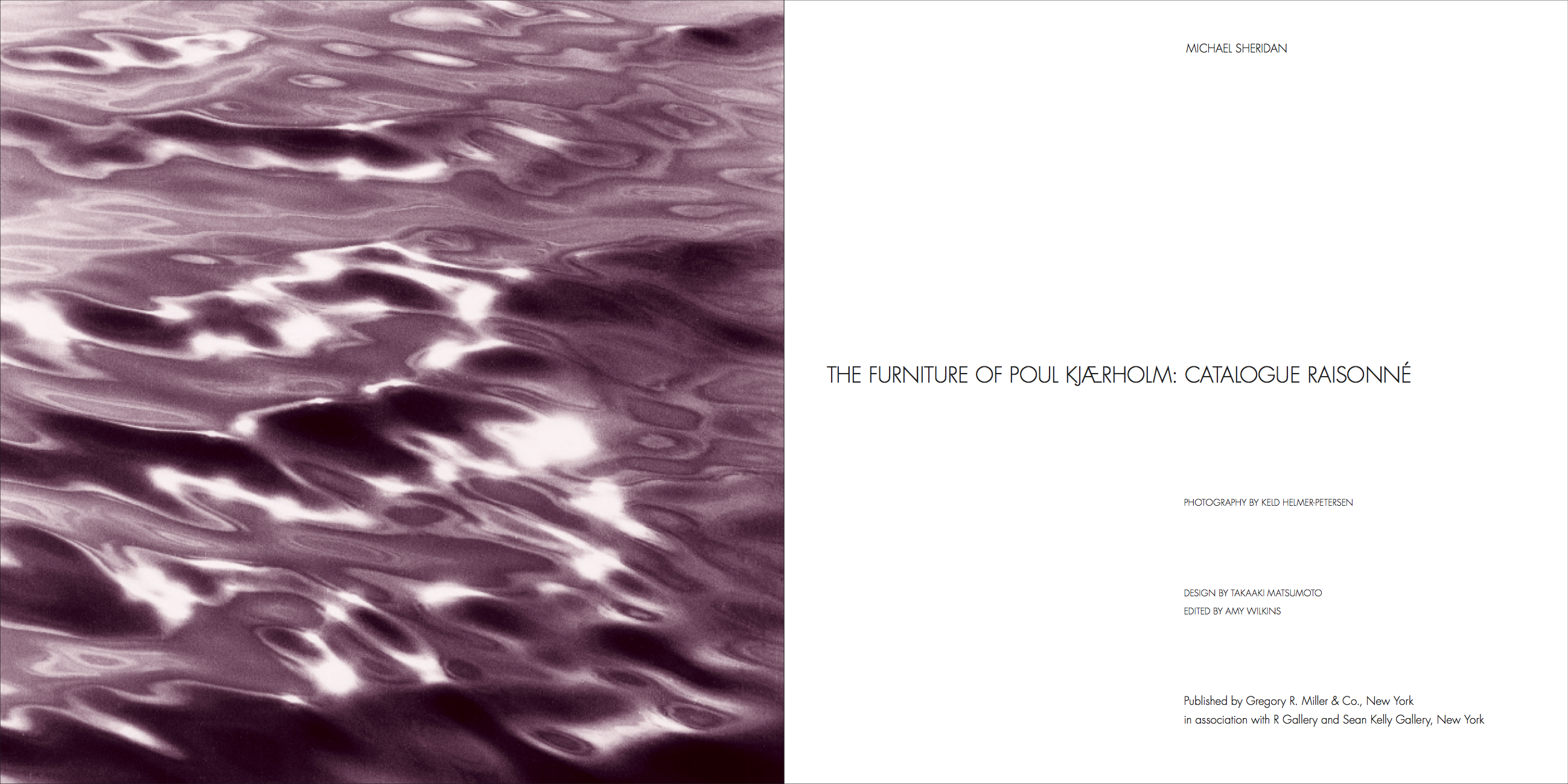 The Furniture of Poul Kjærholm: Catalogue Raisonné