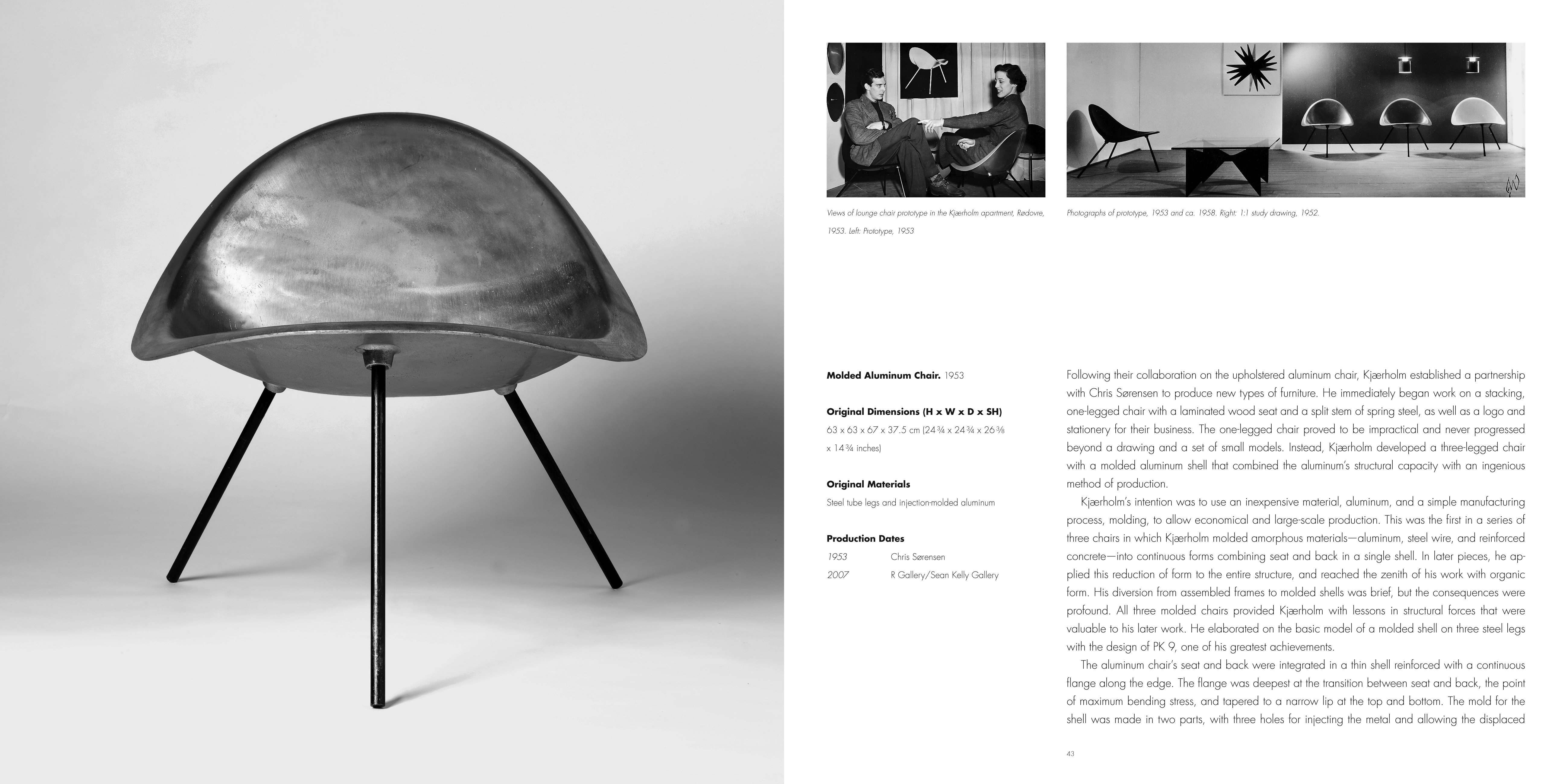 The Furniture of Poul Kjærholm: Catalogue Raisonné
